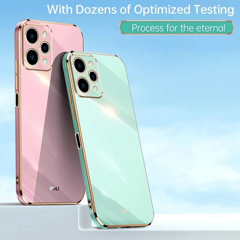 Shiny Edge Soft iPhone Case