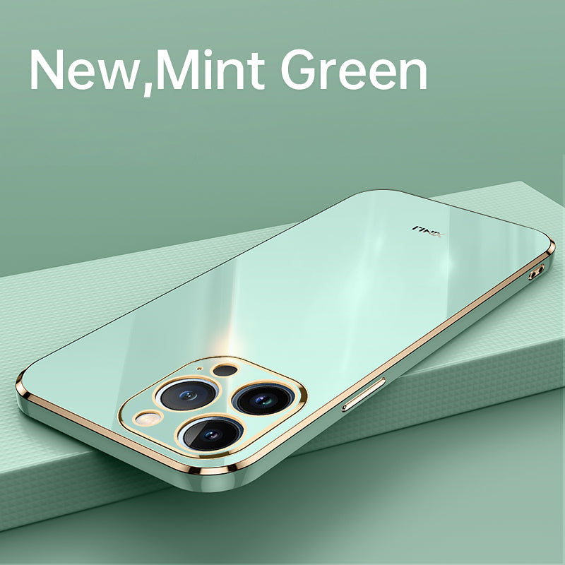 Shiny Edge Soft iPhone Case
