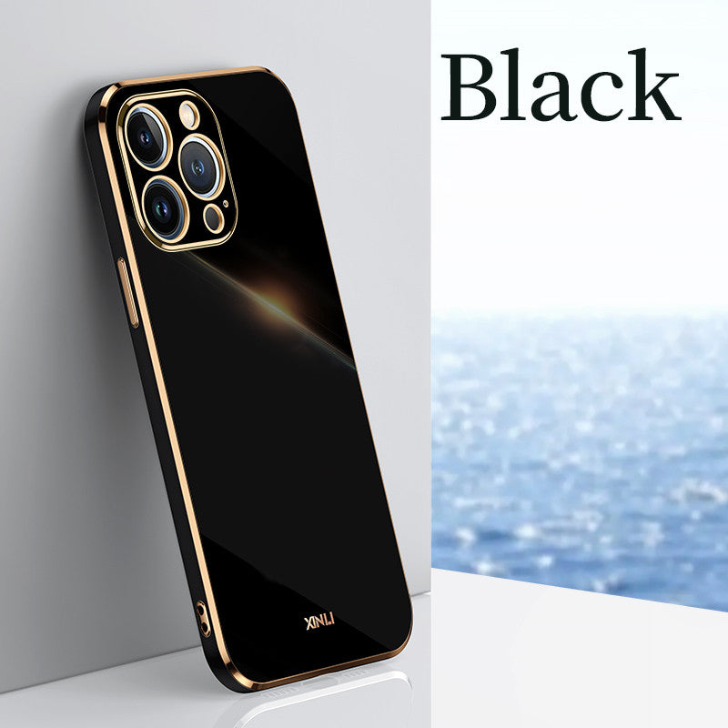 Shiny Edge Soft iPhone Case