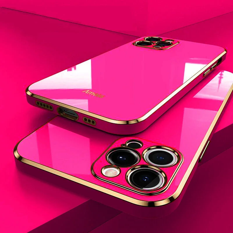 Shiny Edge Soft iPhone Case