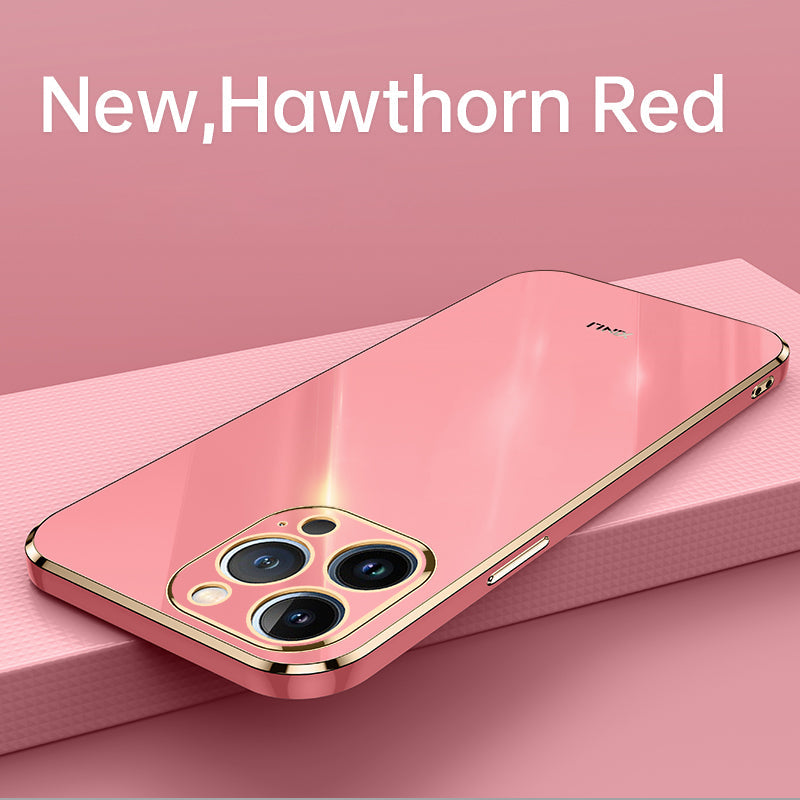 Shiny Edge Soft iPhone Case