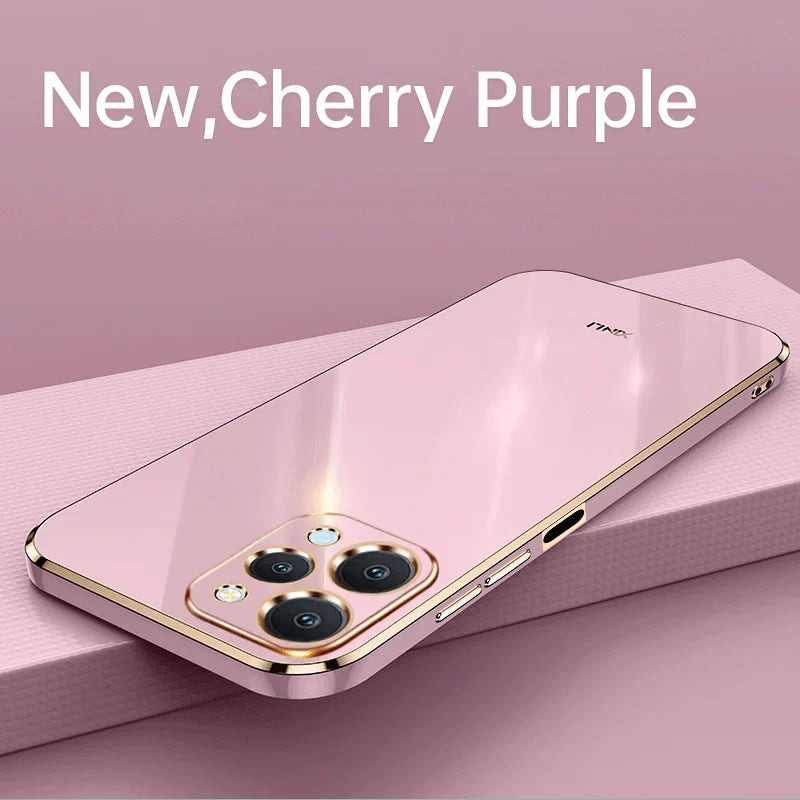 Shiny Edge Soft iPhone Case