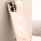 Shiny Edge Soft iPhone Case