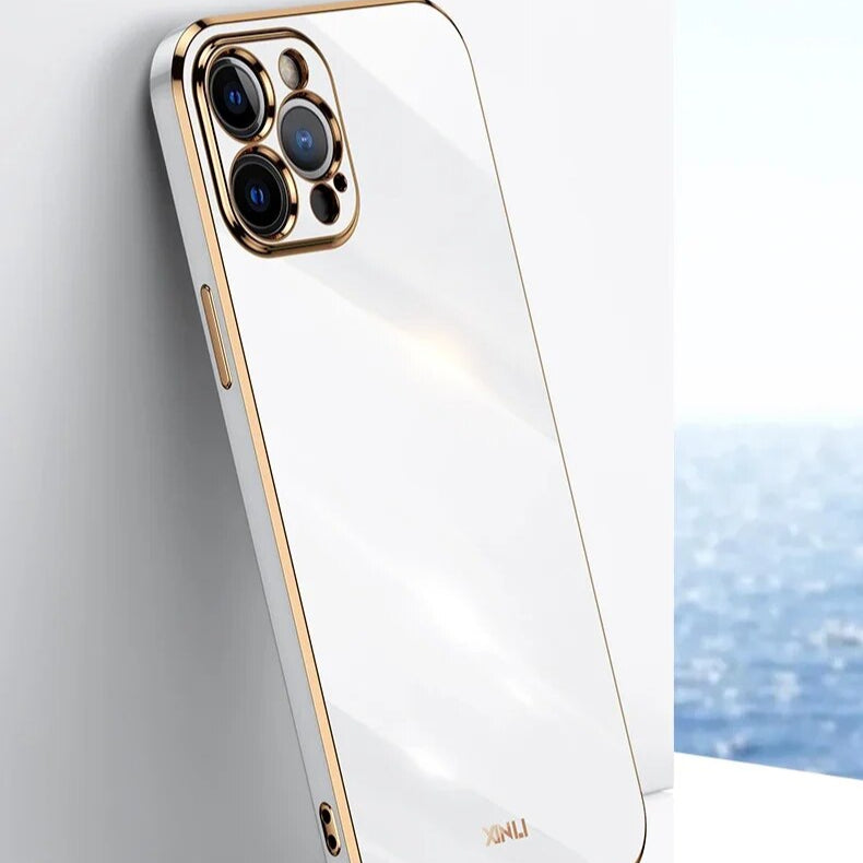 Shiny Edge Soft iPhone Case
