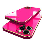 Shiny Edge Soft iPhone Case