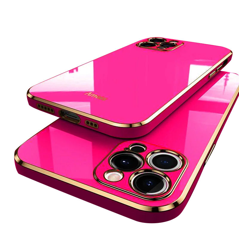 Shiny Edge Soft iPhone Case