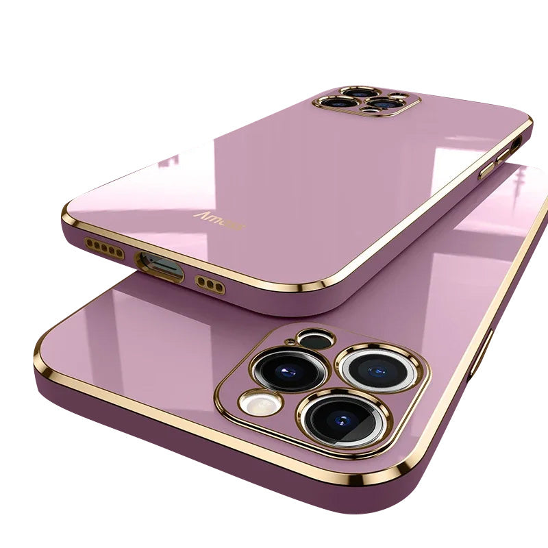 Shiny Edge Soft iPhone Case