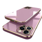 Shiny Edge Soft iPhone Case