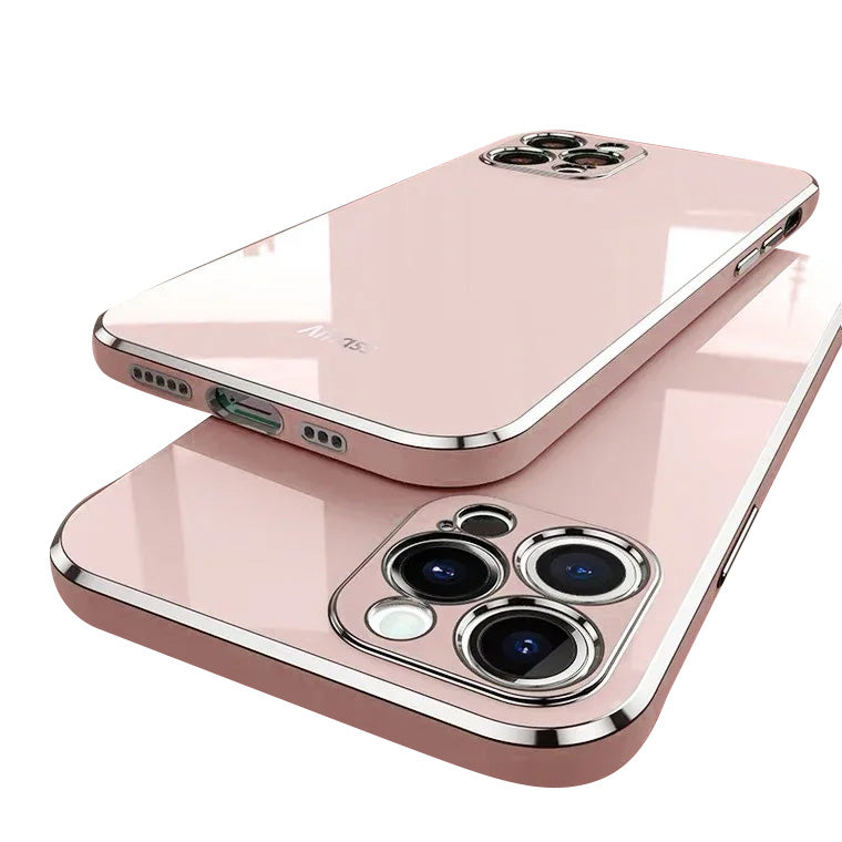 Shiny Edge Soft iPhone Case