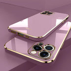 Shiny Edge Soft iPhone Case