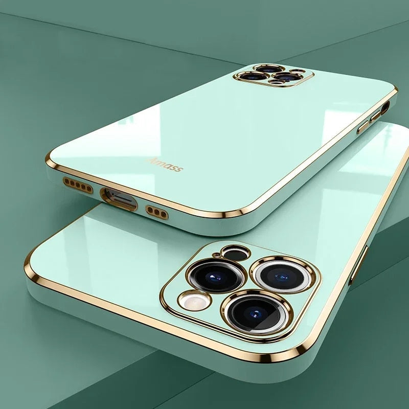 Shiny Edge Soft iPhone Case