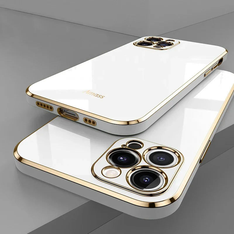 Shiny Edge Soft iPhone Case
