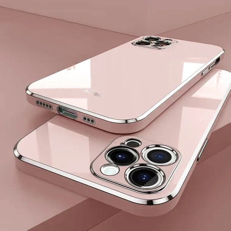Shiny Edge Soft iPhone Case
