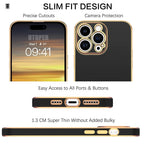 Shiny Edge Soft iPhone Case