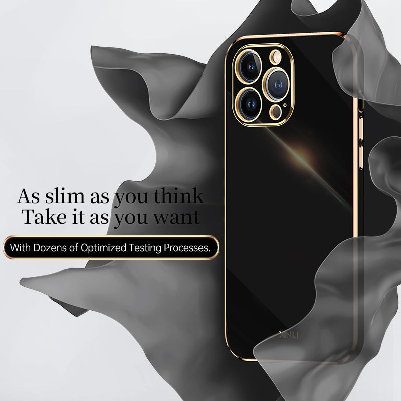 Shiny Edge Soft iPhone Case