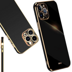Shiny Edge Soft iPhone Case