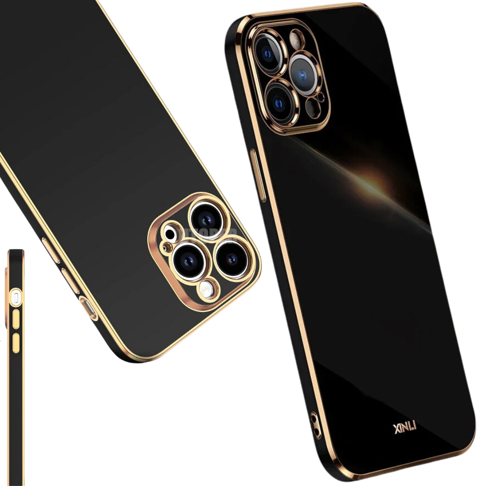 Shiny Edge Soft iPhone Case