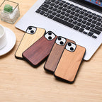Natural Wood Texture iPhone Case Soft Bumper