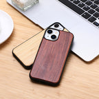 Natural Wood Texture iPhone Case Soft Bumper