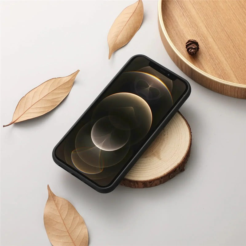 Natural Wood Texture iPhone Case Soft Bumper