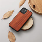 Natural Wood Texture iPhone Case Soft Bumper