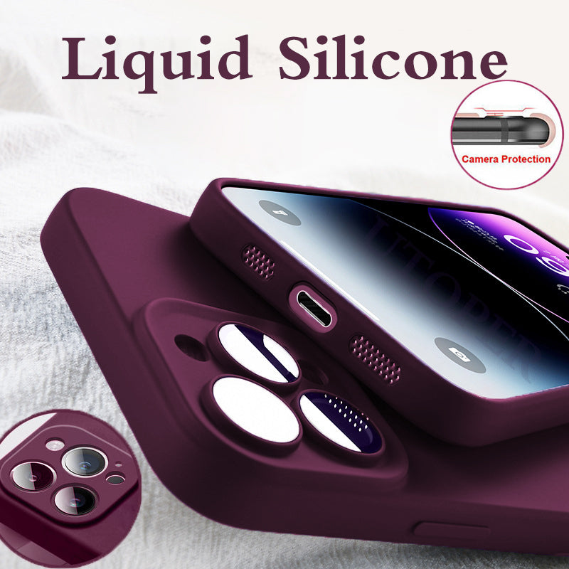 Silicone iPhone Case Soft Lining