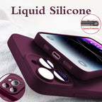 Silicone iPhone Case Soft Lining