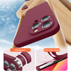 Silicone iPhone Case Soft Lining