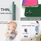 Silicone iPhone Case Soft Lining