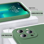 Silicone iPhone Case Soft Lining