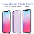 Silicone iPhone Case Soft Lining