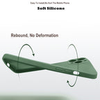 Silicone iPhone Case Soft Lining