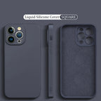 Silicone iPhone Case Soft Lining
