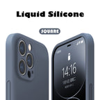 Silicone iPhone Case Soft Lining