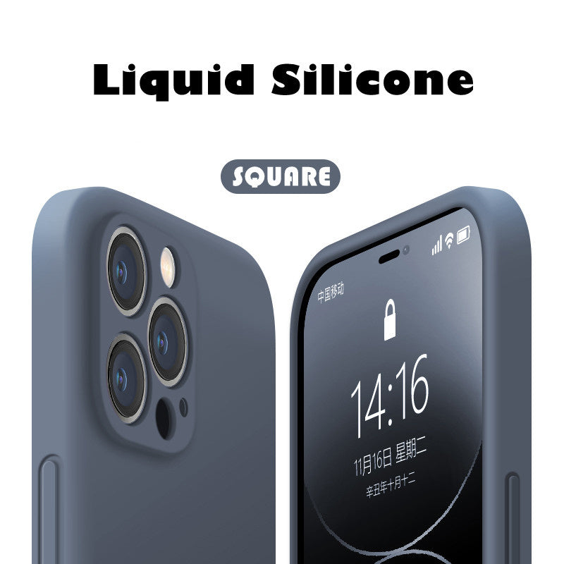 Silicone iPhone Case Soft Lining