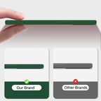 Silicone iPhone Case Soft Lining