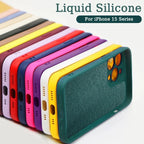 Silicone iPhone Case Soft Lining