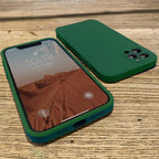 Silicone iPhone Case Soft Lining