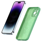 Silicone iPhone Case Soft Lining