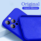 Silicone iPhone Case Soft Lining