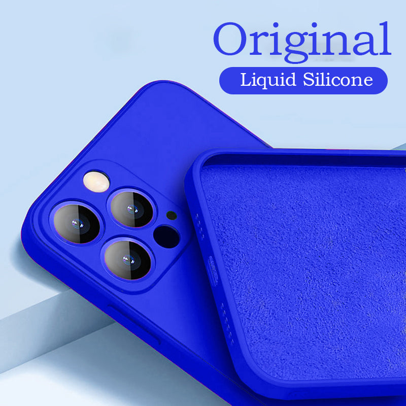 Silicone iPhone Case Soft Lining