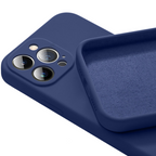 Silicone iPhone Case Soft Lining