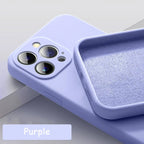 Silicone iPhone Case Soft Lining