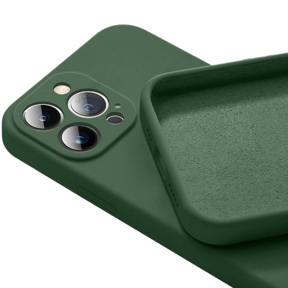 Silicone iPhone Case Soft Lining