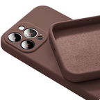 Silicone iPhone Case Soft Lining