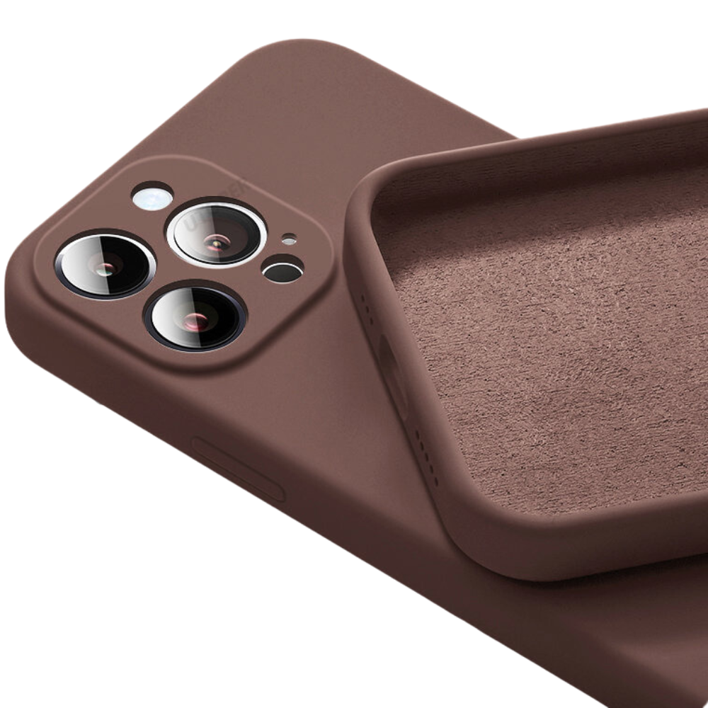Silicone iPhone Case Soft Lining