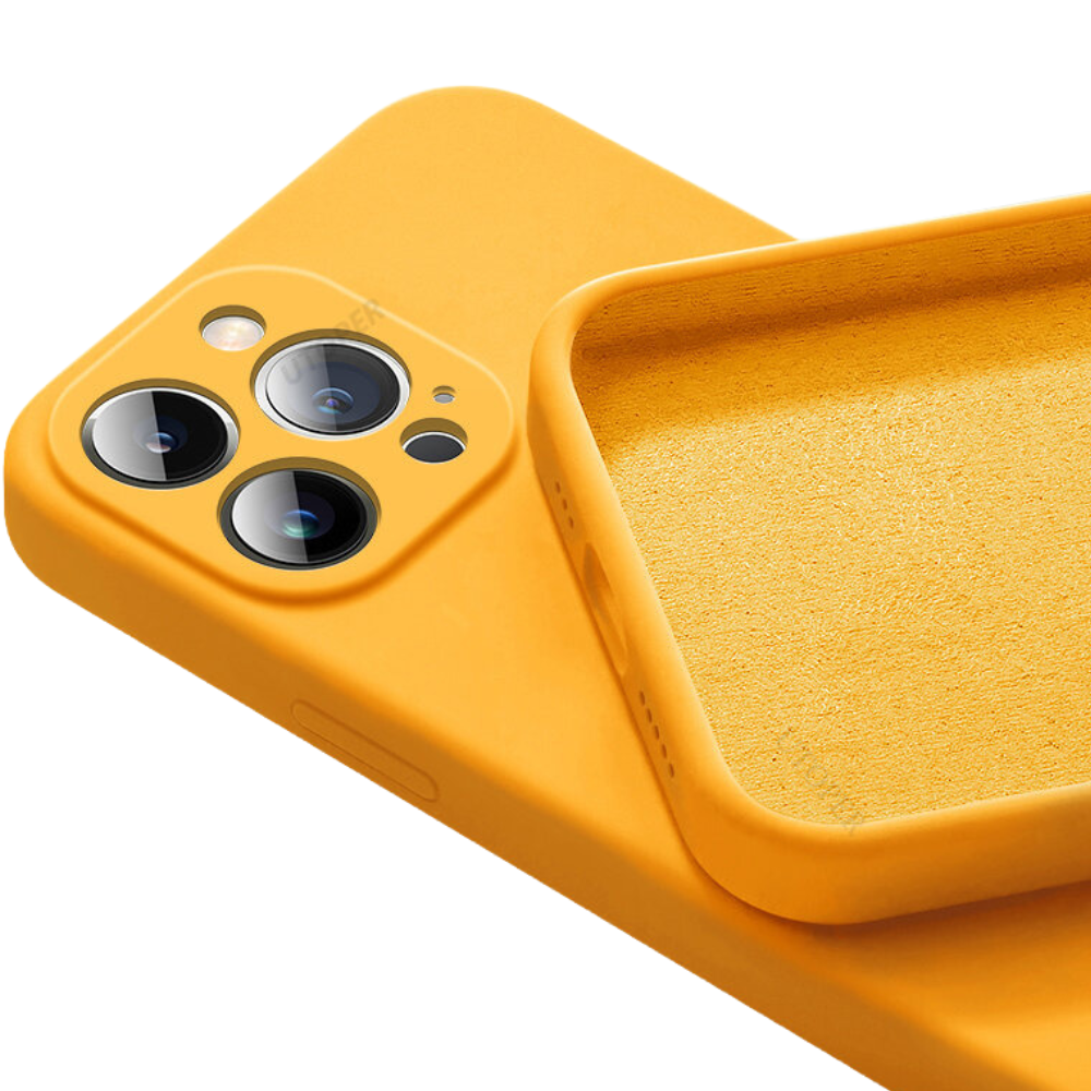 Silicone iPhone Case Soft Lining