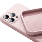 Silicone iPhone Case Soft Lining
