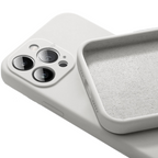 Silicone iPhone Case Soft Lining