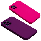 Silicone iPhone Case Soft Lining
